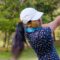 The Teen Golfer Swinging for Nepal