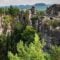 A View from Germany’s Bastei Bridge