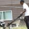 How One Man With a Siren Lawnmower Builds Community