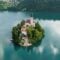 Visit the Slovenian Island on an Emerald Lake