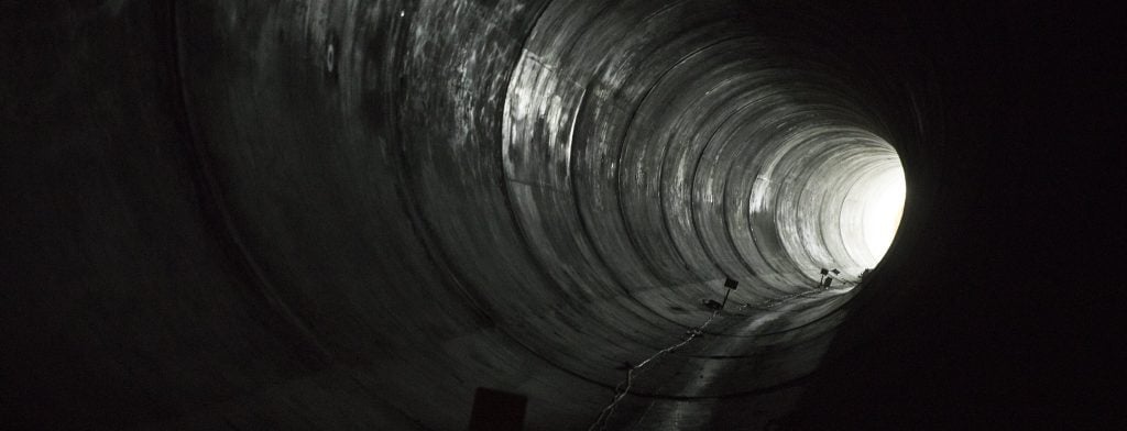 inside london super sewer thames tideway