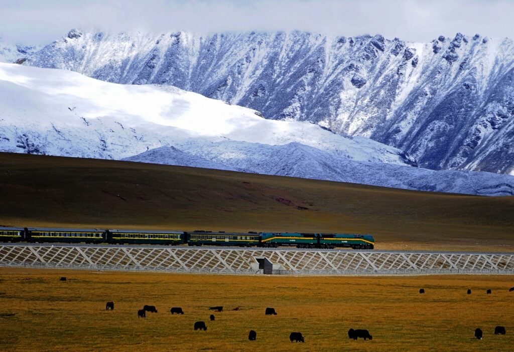 Qinghai–Tibet railway