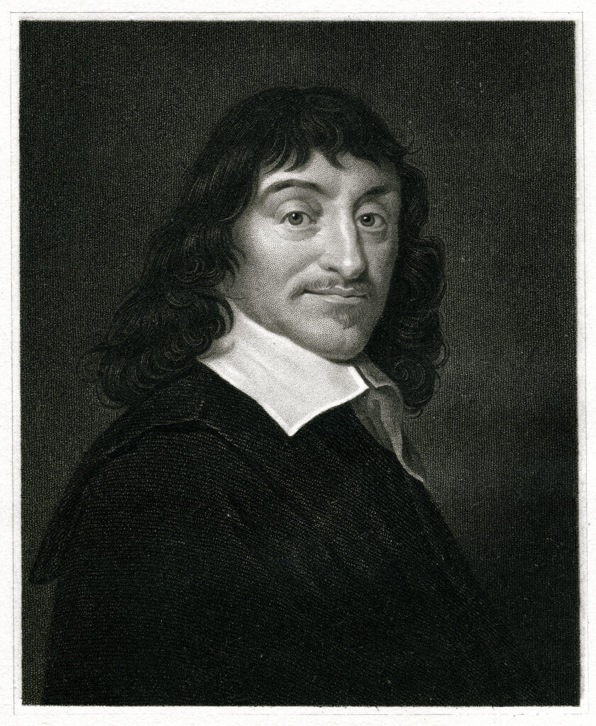 Rene Descartes letter x