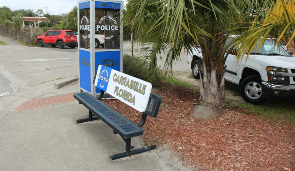 world's smallest police station