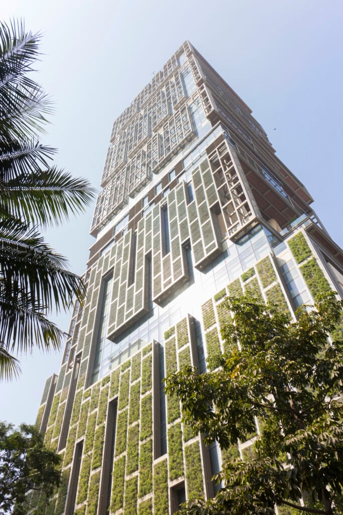 Antilia most expensive house