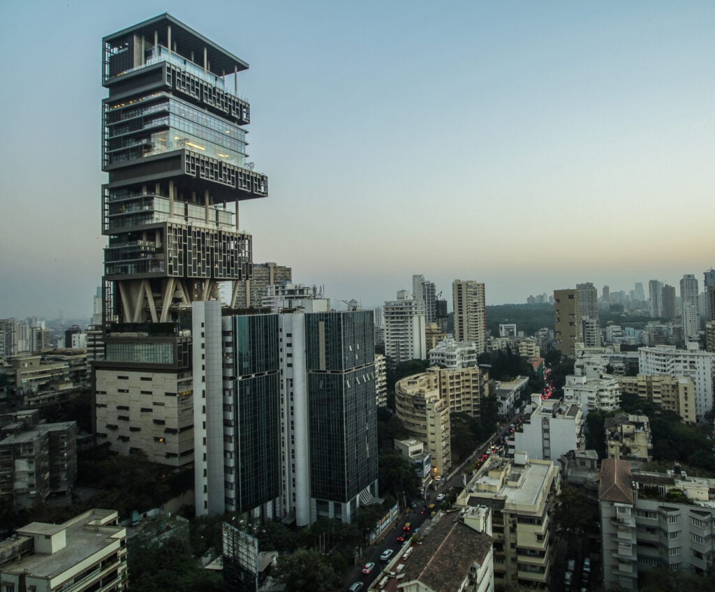 Antilia most expensive house