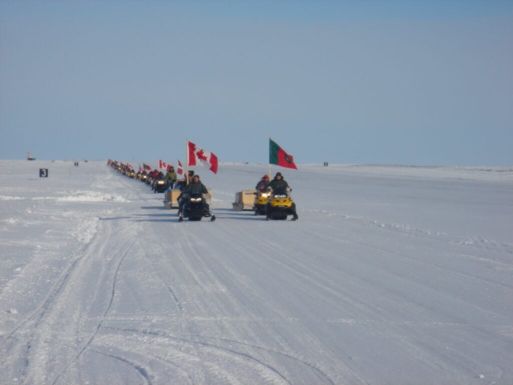 Alert, Nunavut most northern inhabited place