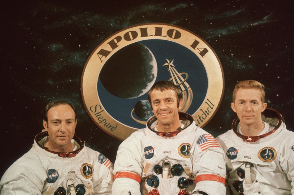 Apollo 14 Team