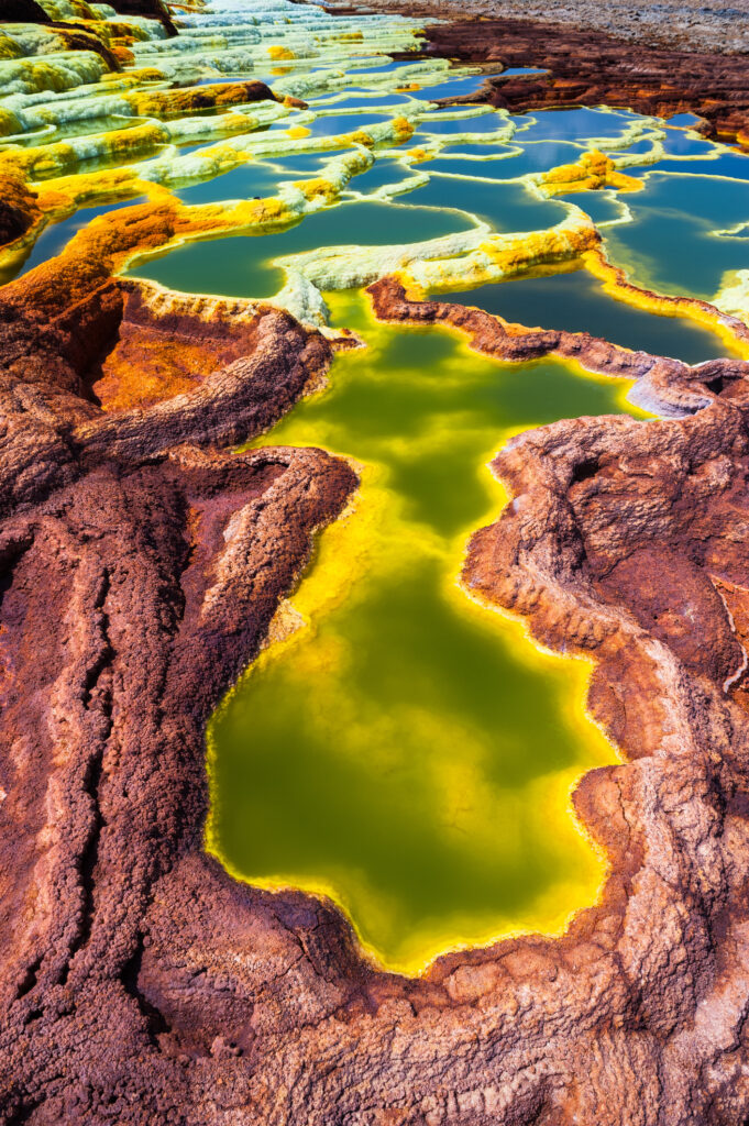 danakil depression hottest place on earth