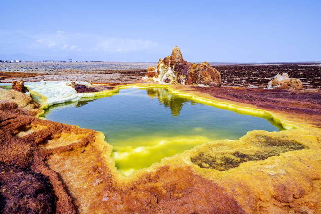 danakil depression hottest place on earth