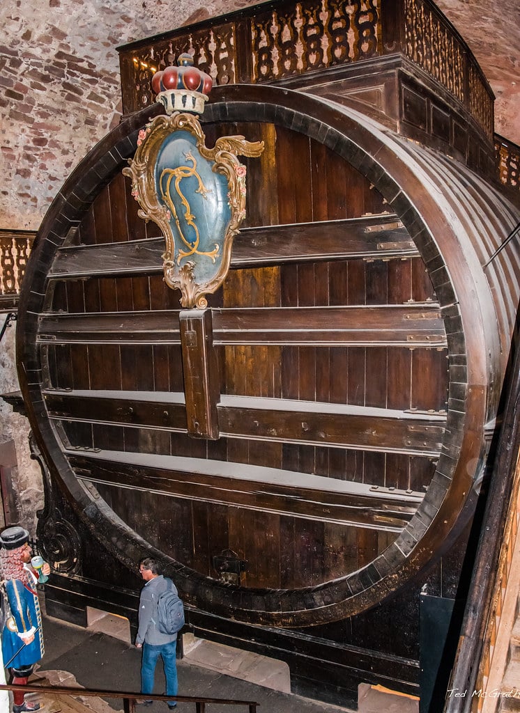 heidelberg wine barrel