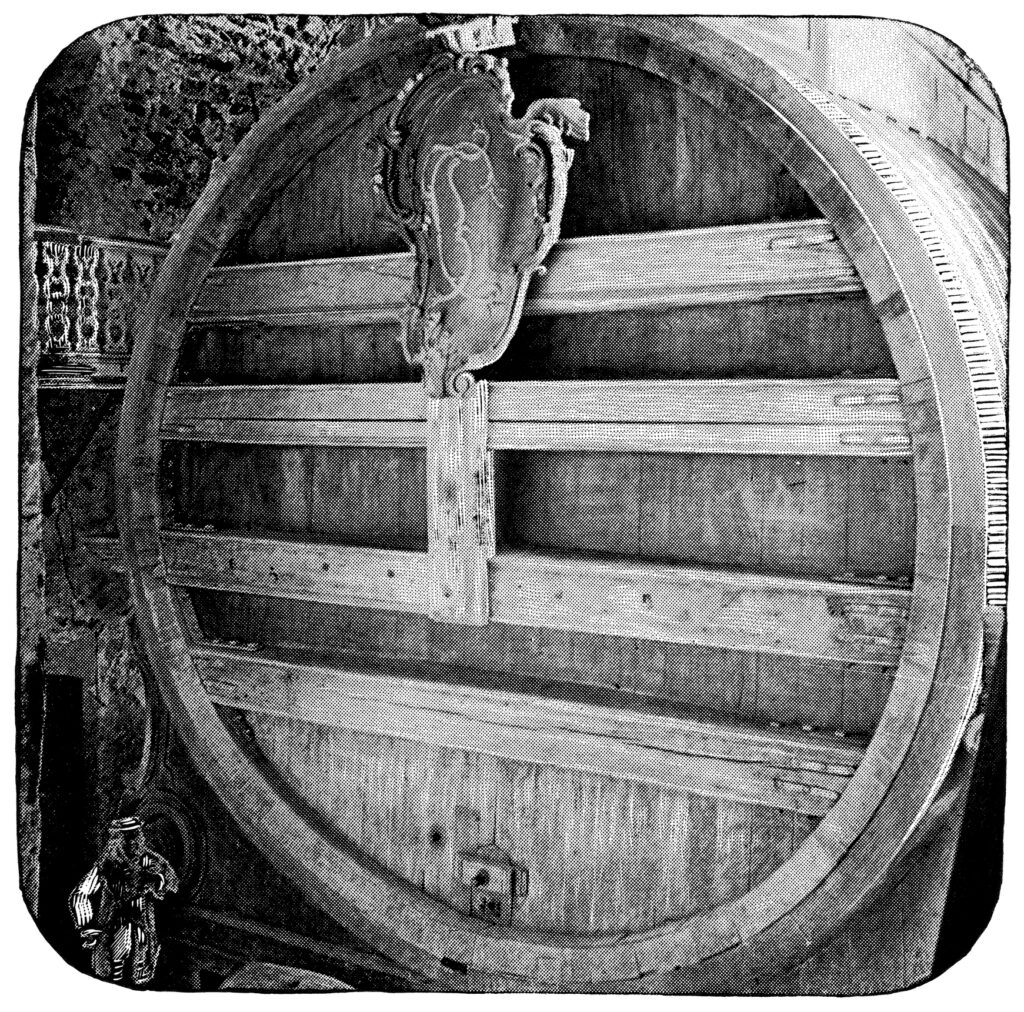 heidelberg wine barrel