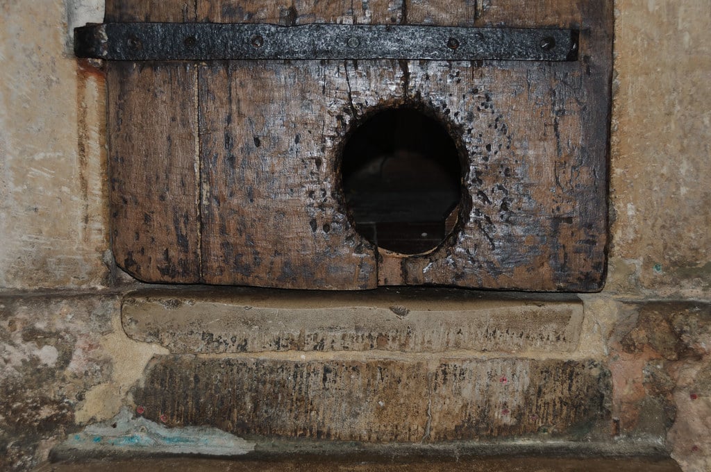 oldest cat flap in the world