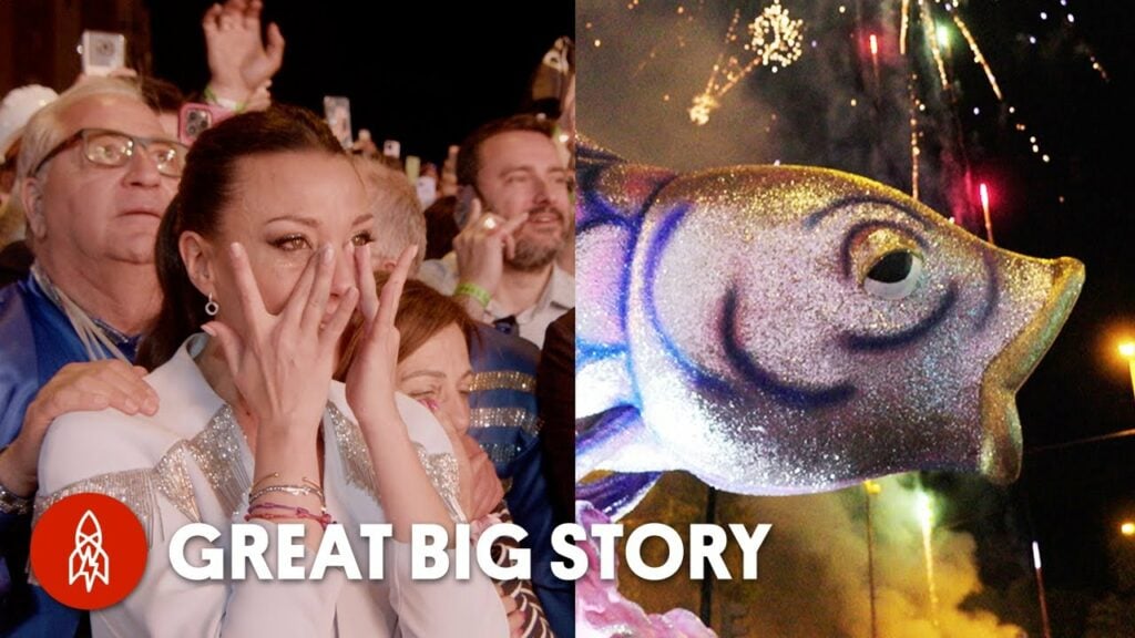 This Spanish Festival Is a Funeral For a Fish