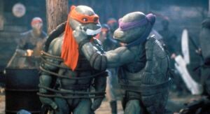 Sausage nunchucks teenage mutant ninja turtles