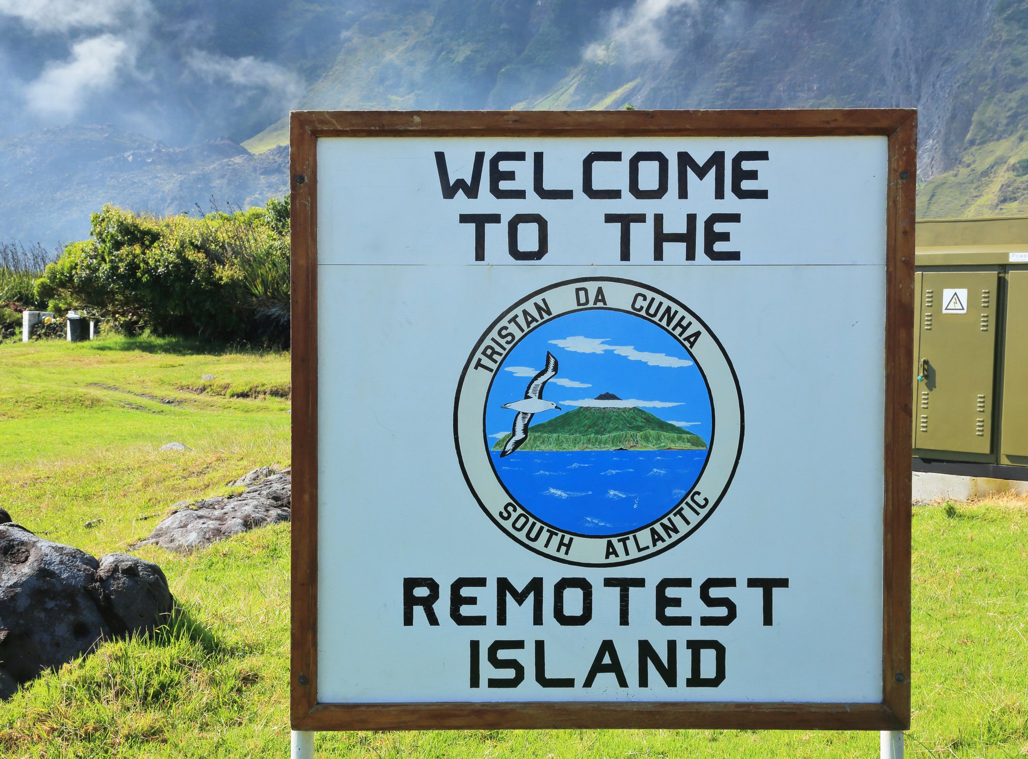 Tristan da Cunha The island home to the most isolated society in the world Great Big Story