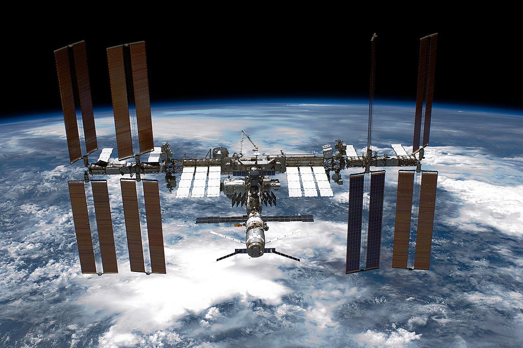 spacecraft cemetery international space station