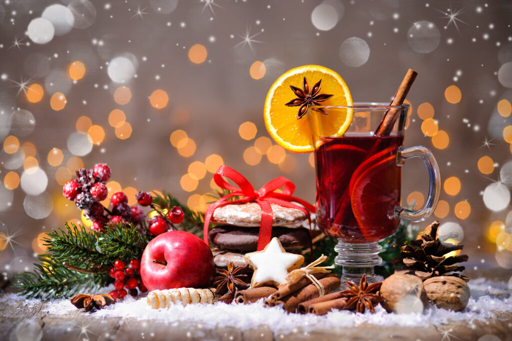 What do different countries eat at Christmas?