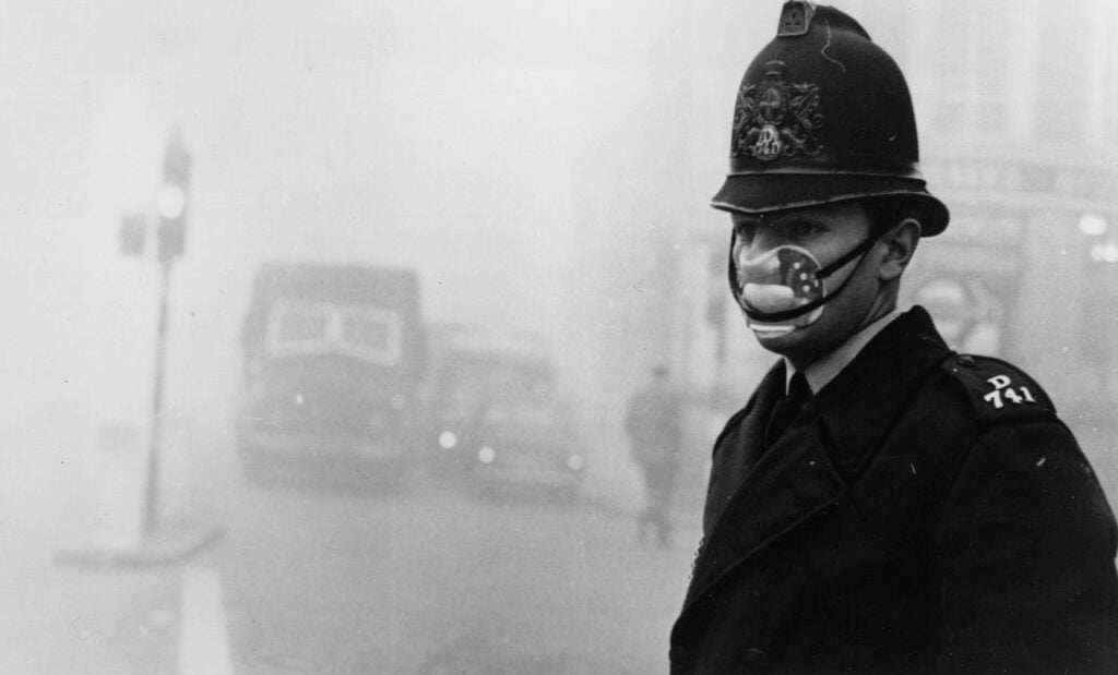 london great smog of 1952