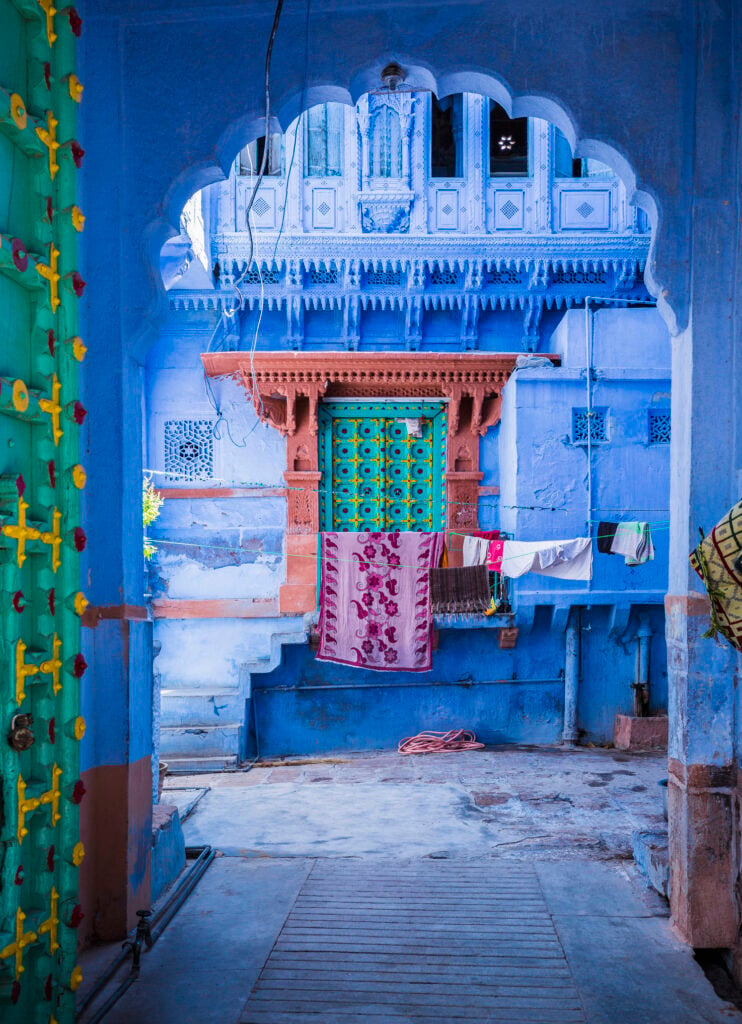 India’s Blue City of Jodhpur