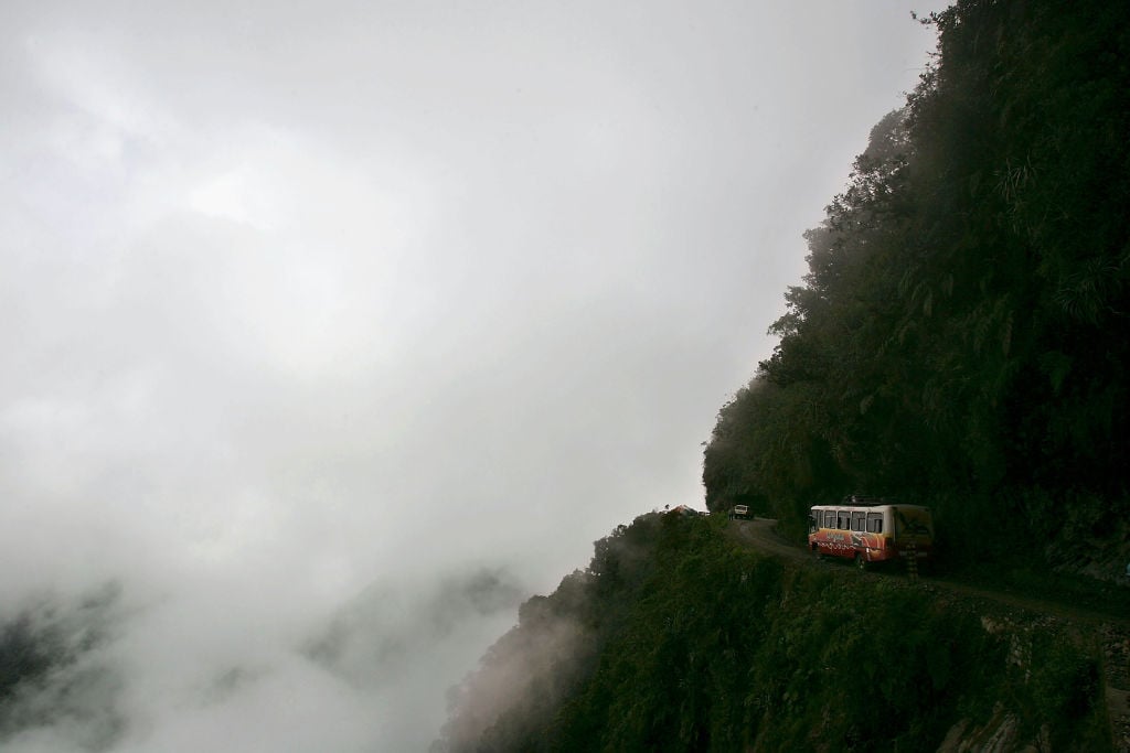 death road bolivia