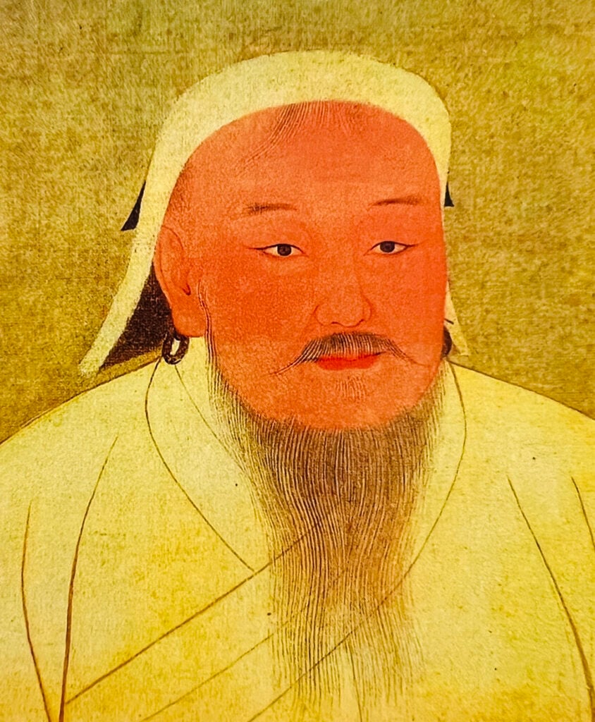 Burkhan Khaldun genghis khan
