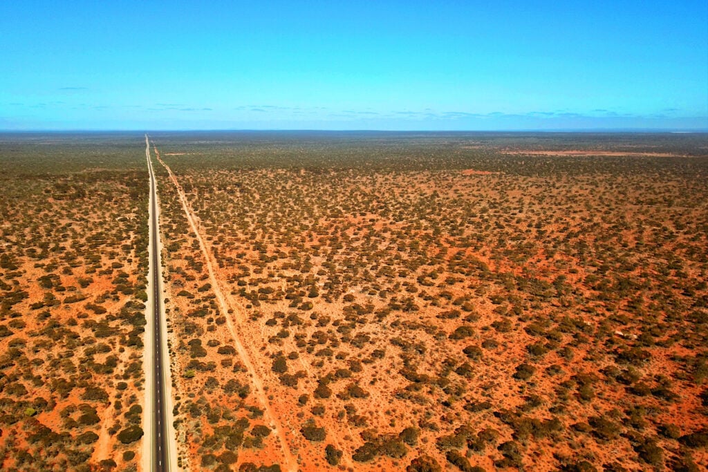 outback way world's longest shortcut