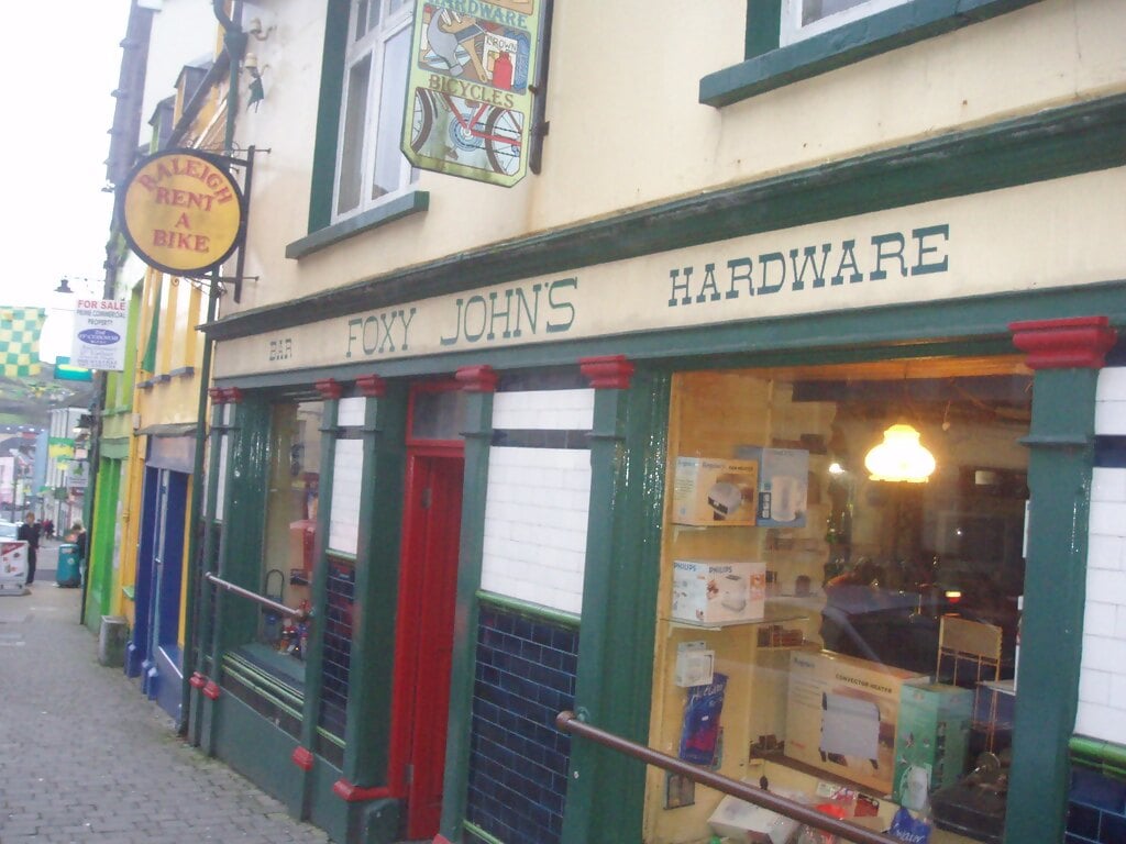 The pub in Ireland that is also a hardware store Great Big Story